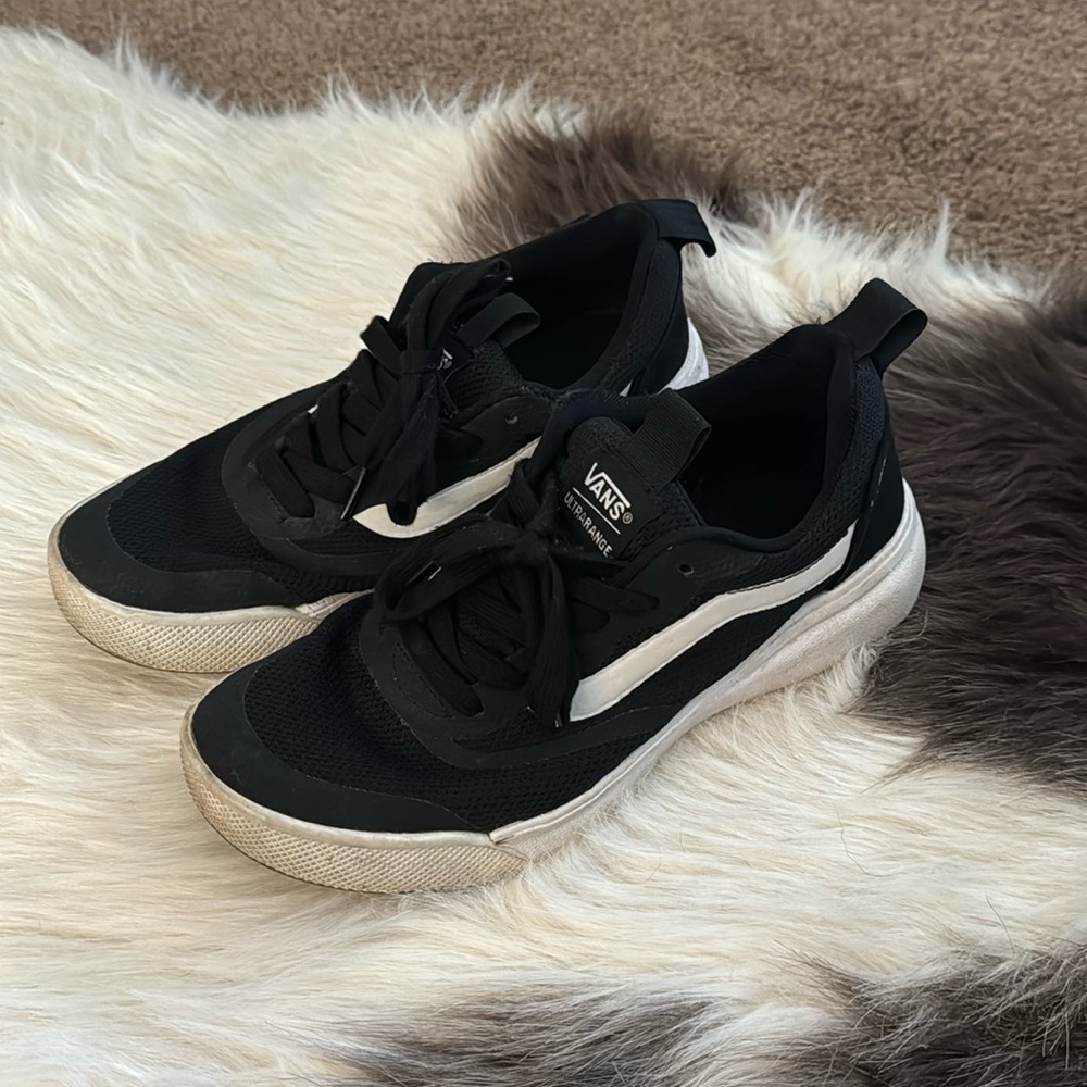 Vans running shoes